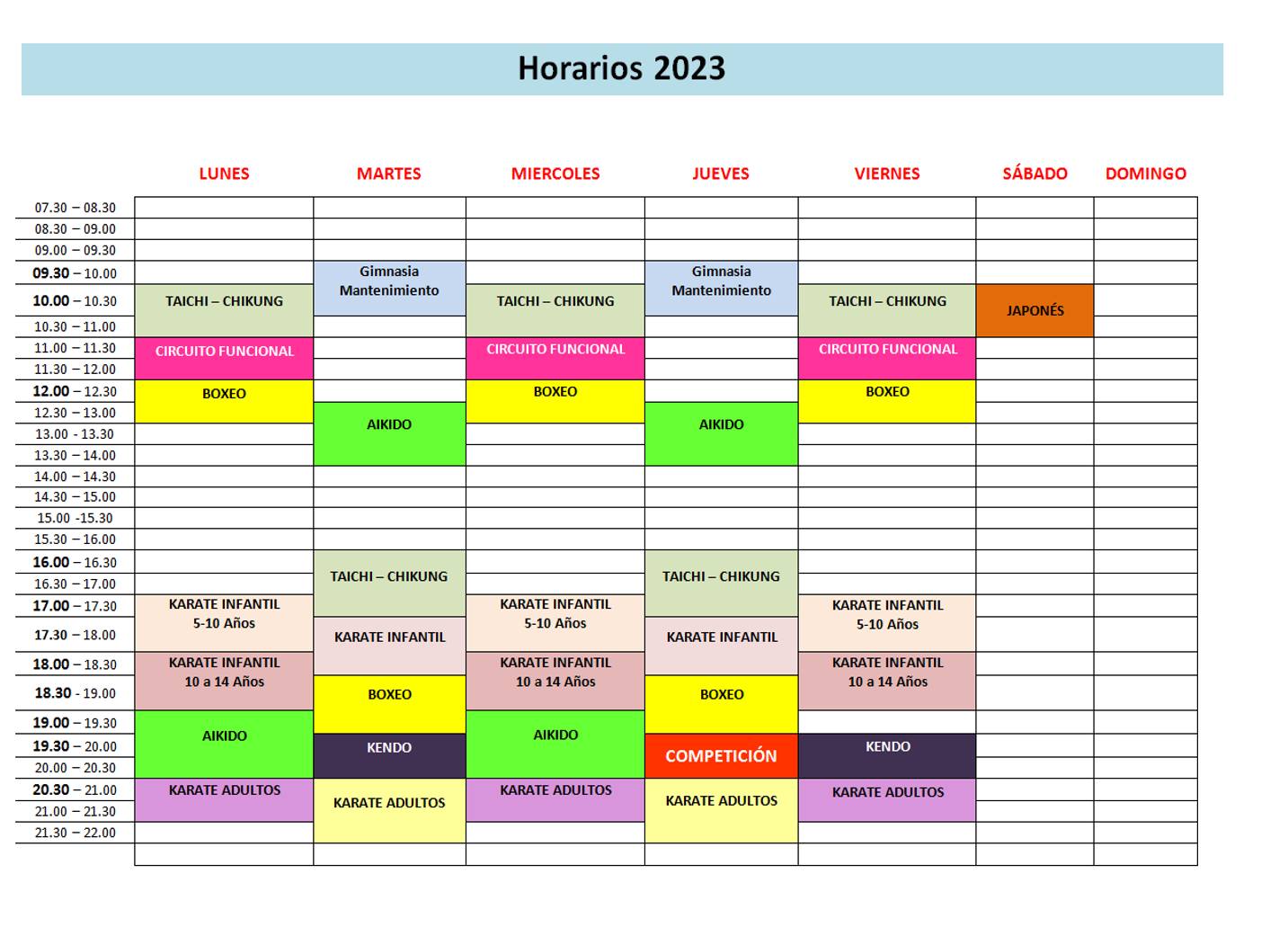 actividades koruykan