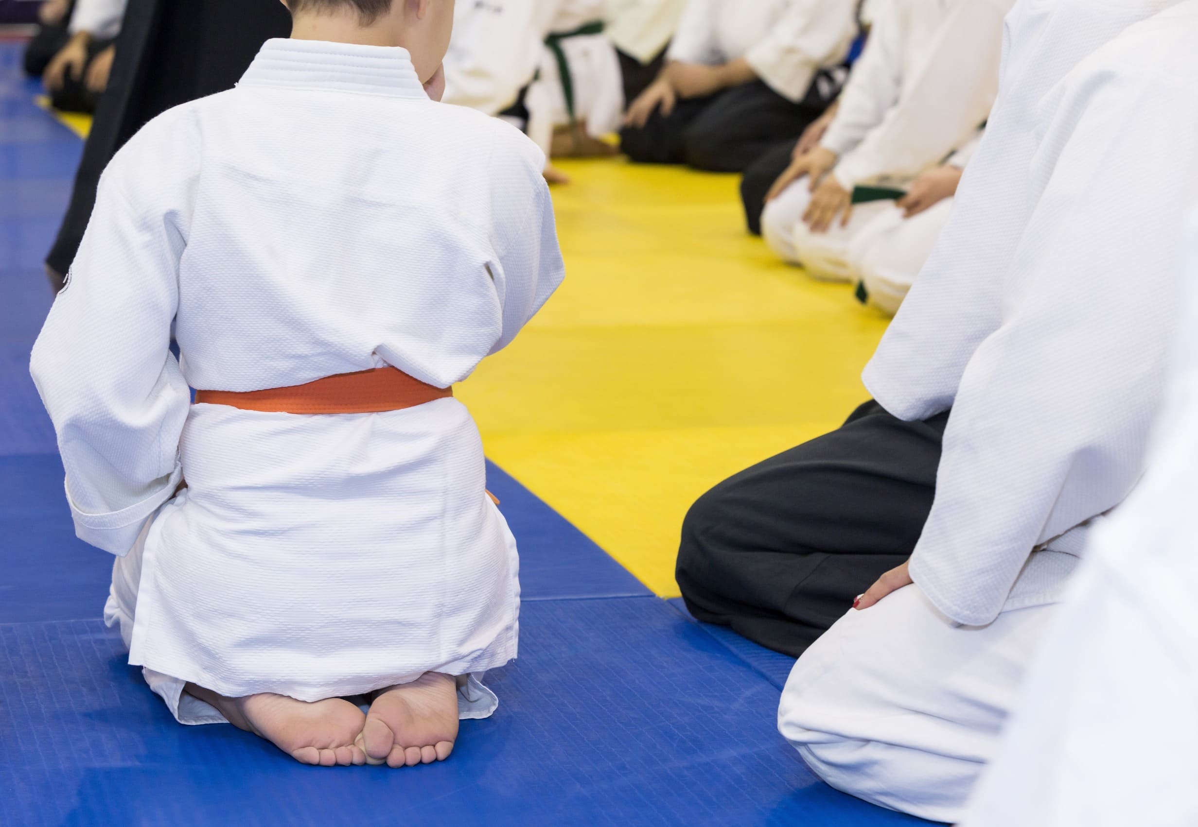 Karate infantil