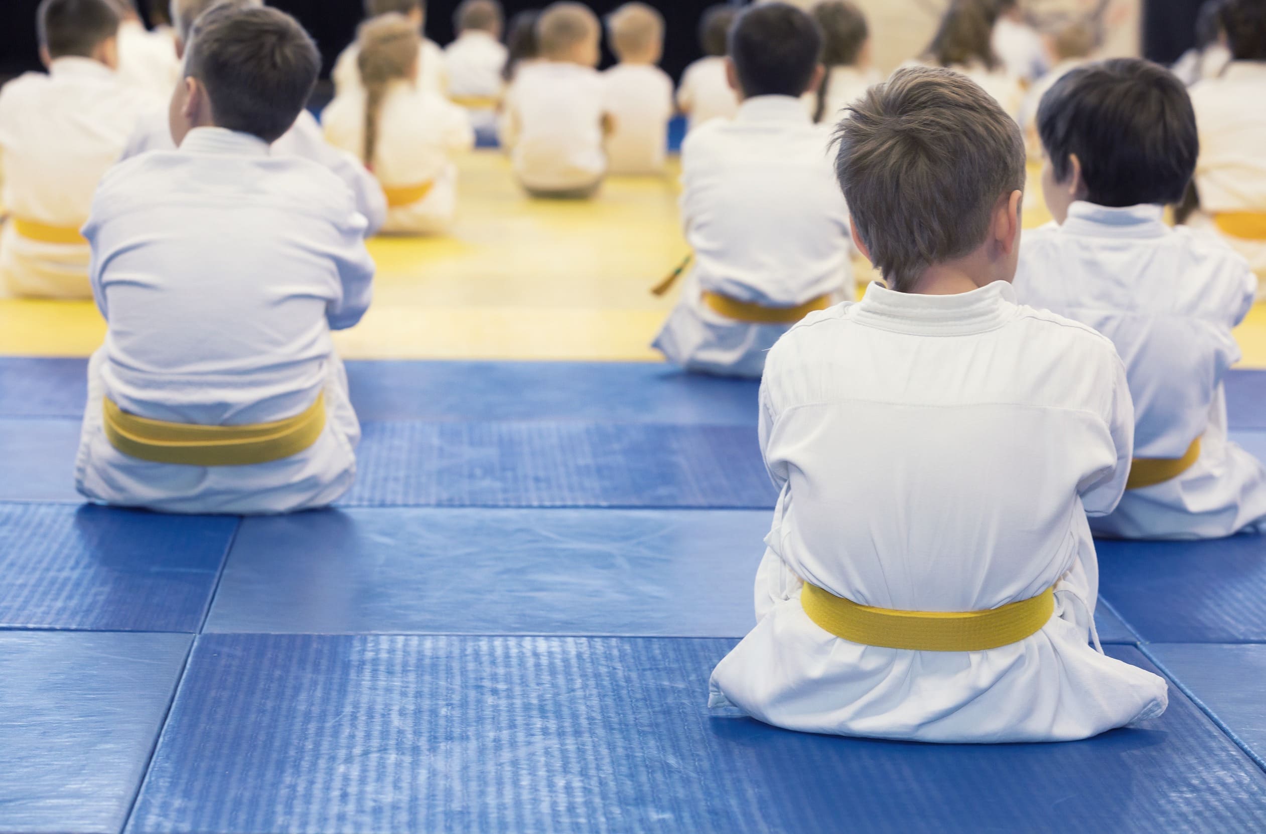 Karate infantil